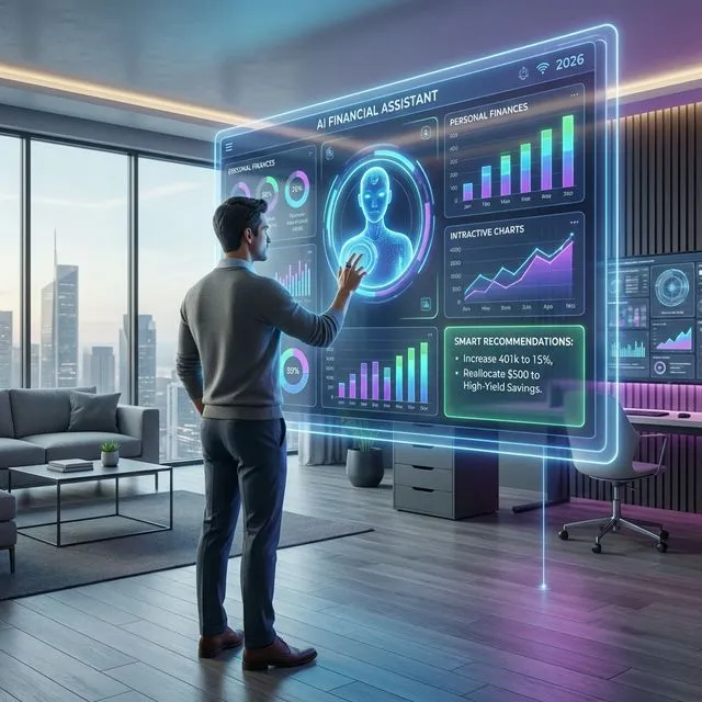 AI Finanšu Asistents: Nākotnes Trends Tavā Personīgajā Budžetā 2026. gadā