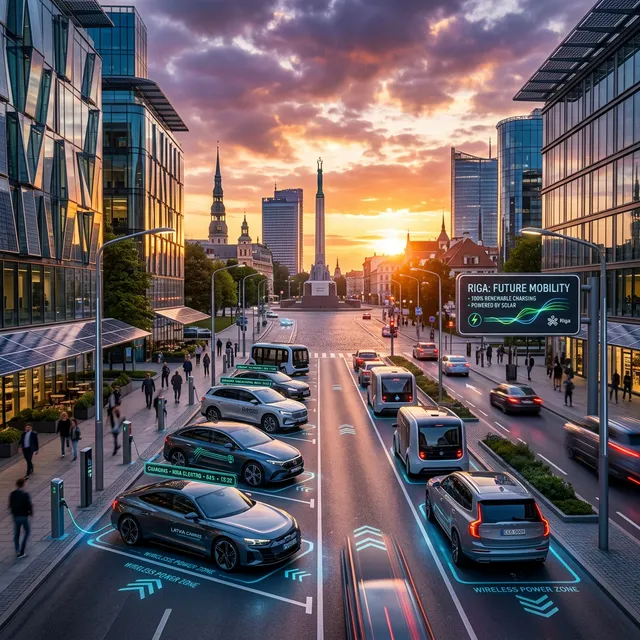 Bezvadu Uzlādes Revolūcija: Latvijas Zaļais Kurss Elektromobilitātē 2026. Gadā