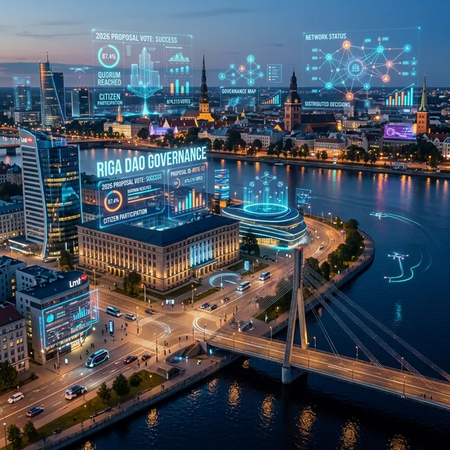 Decentralizētas autonomās organizācijas (DAO) Latvijas uzņēmumiem: Kā 2026. gadā piesaistīt investīcijas bez bankām