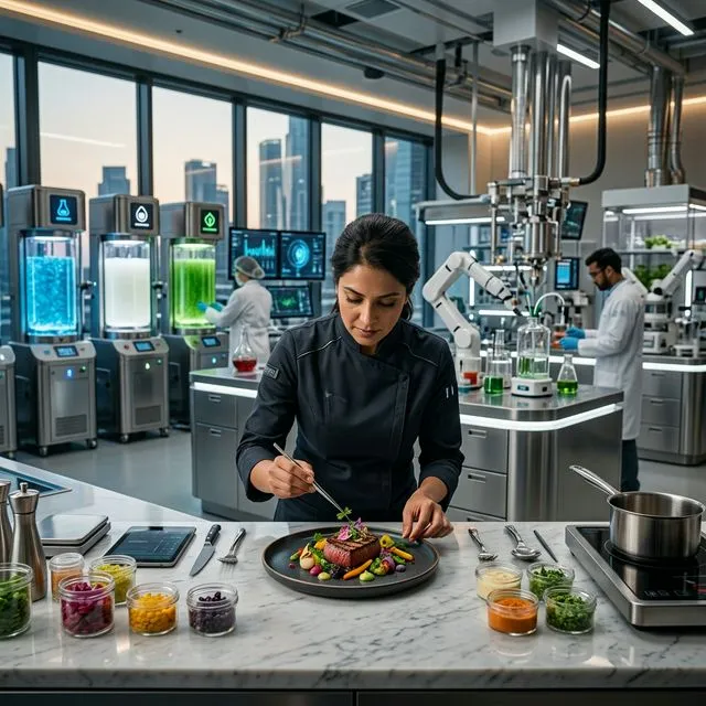 Ekoloģija 2026: Ēdiens no Laboratorijas – Vai Tas ir Ilgtspējīgas Nākotnes Sākums?