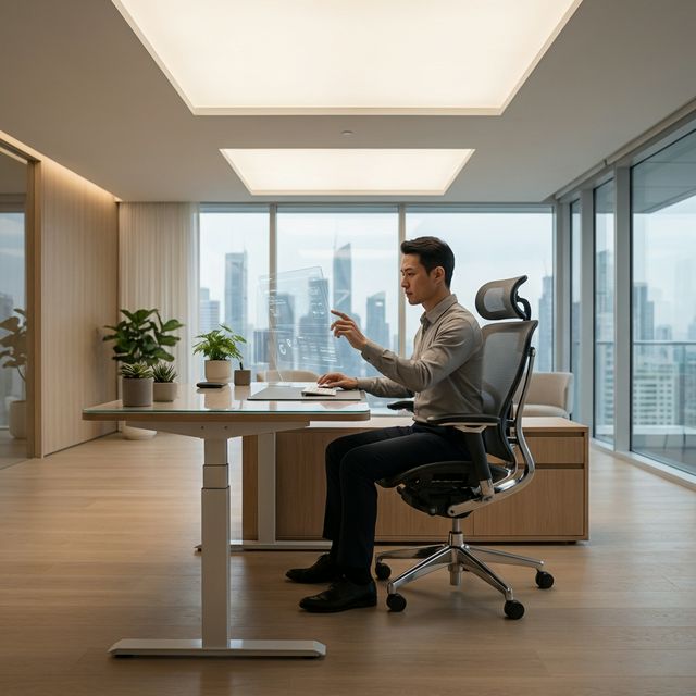 Mājas Birojs 2026: Ergonomika Produktivitātes Un Veselības Priekšgalā
