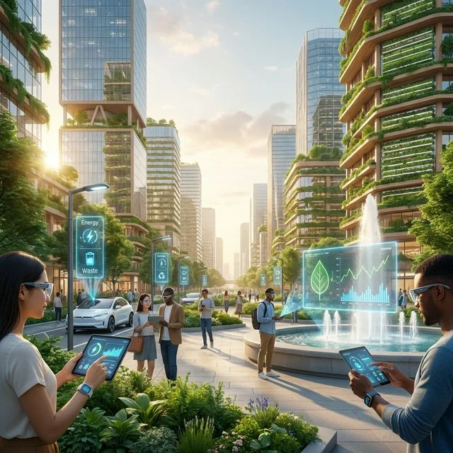 Nākotnes Trends: AI vadīts zaļais dzīvesveids – Kā 2026. gadā viedās lietotnes personalizē jūsu ekoloģisko ietekmi