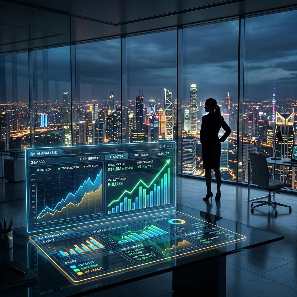 Nākotnes Trends: Personīgā Finanšu AI – Tavs neredzamais bagātības arhitekts 2026. gadā