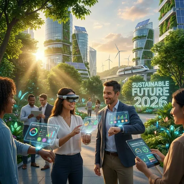 Personalizētā CO2 pēdas pārvaldība: Nākotnes Trends zaļākai dzīvei 2026. gadā