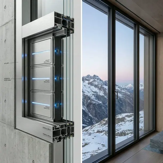 Vakuuma izolācijas revolūcija: Kā 2026. gadā mājokļi sasniedza nulles enerģijas patēriņu bez saules paneļiem